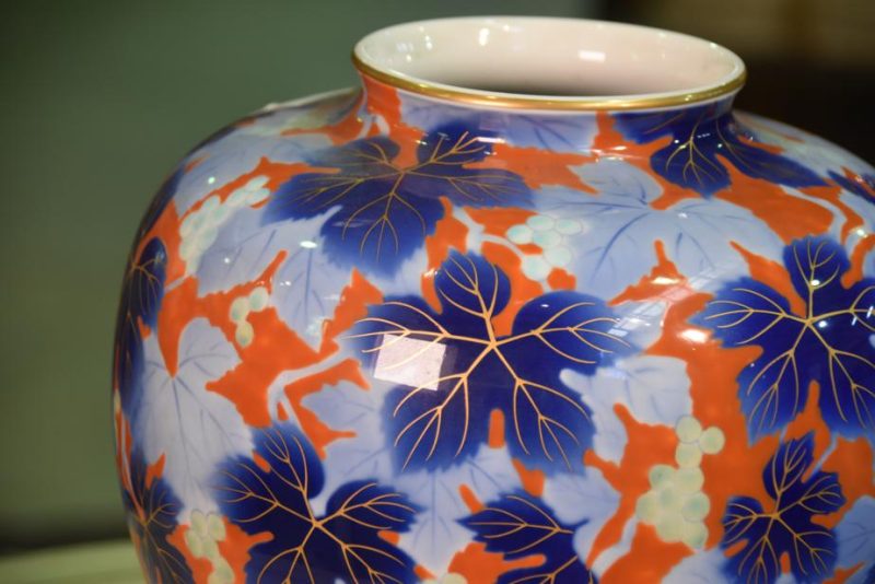 Fukugawa Porcelain Vase - Image 8