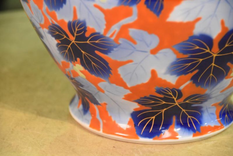 Fukugawa Porcelain Vase - Image 7