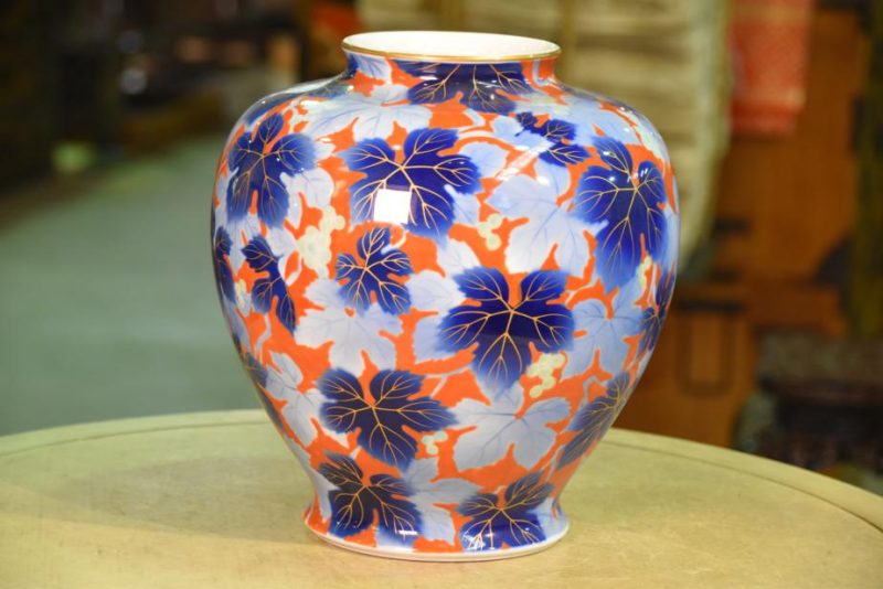 Fukugawa Porcelain Vase - Image 6