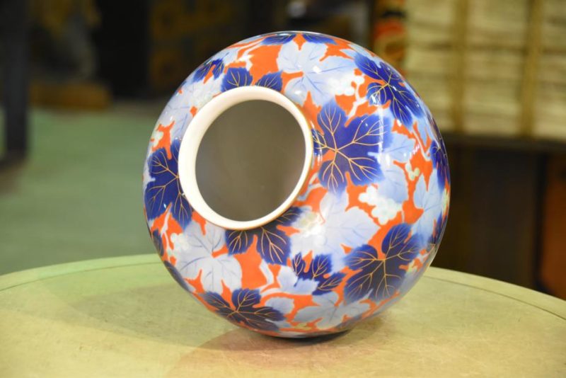 Fukugawa Porcelain Vase - Image 5