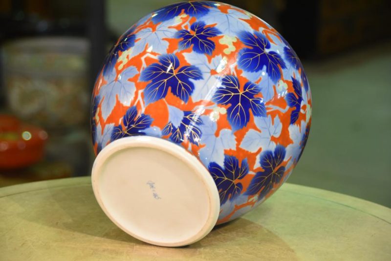 Fukugawa Porcelain Vase - Image 4
