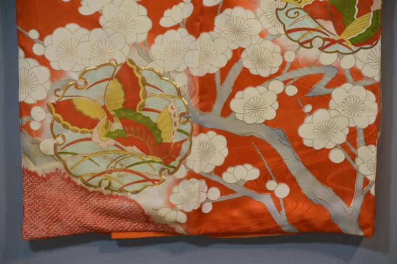 Japanese Vintage Furisode Kimono - Image 6