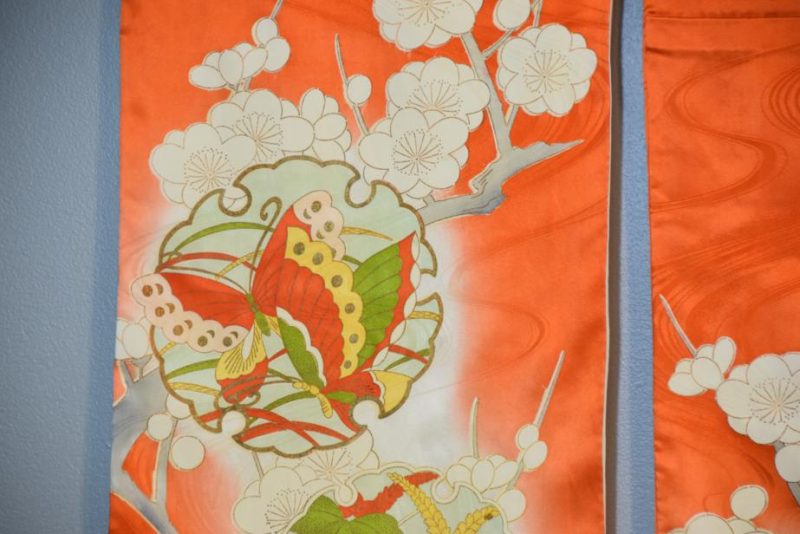 Japanese Vintage Furisode Kimono - Image 7