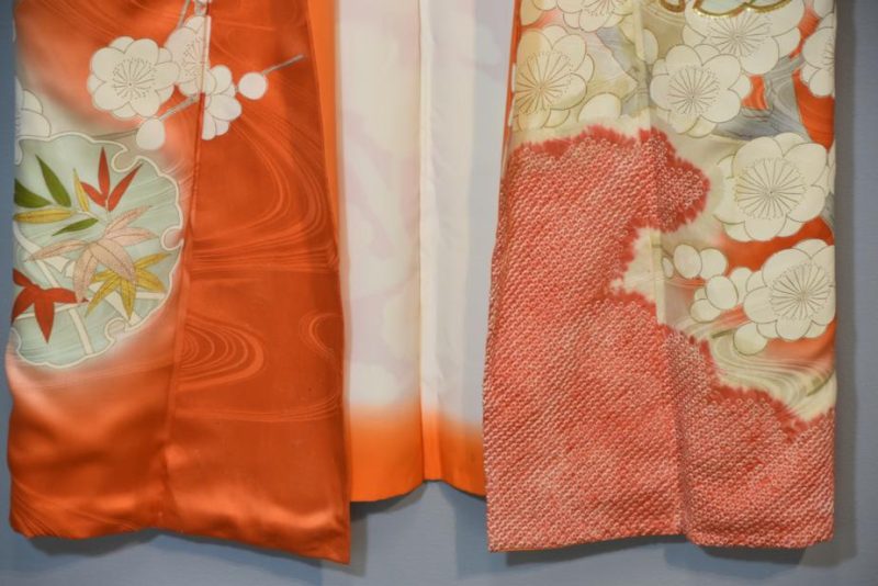 Japanese Vintage Furisode Kimono - Image 11