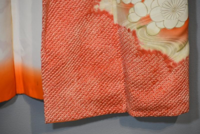 Japanese Vintage Furisode Kimono - Image 10