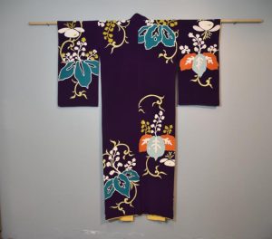 Vintage Furisode Kimono
