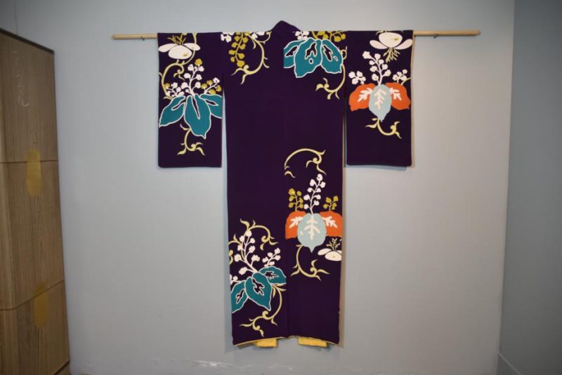 Vintage Furisode Kimono