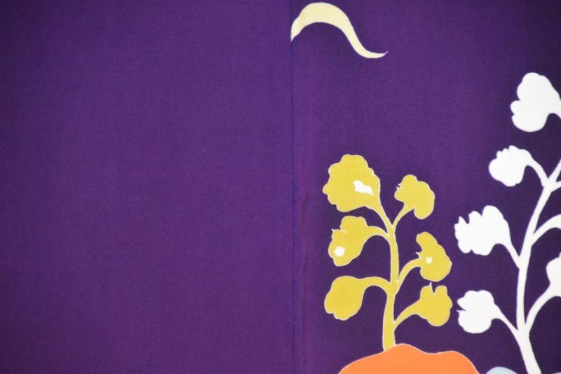 Vintage Furisode Kimono - Image 14