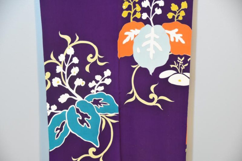 Vintage Furisode Kimono - Image 9