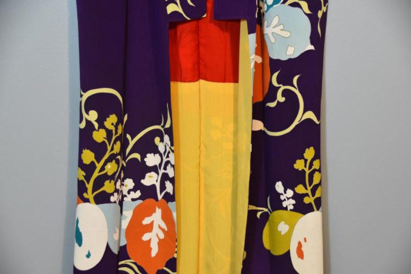Vintage Furisode Kimono - Image 8