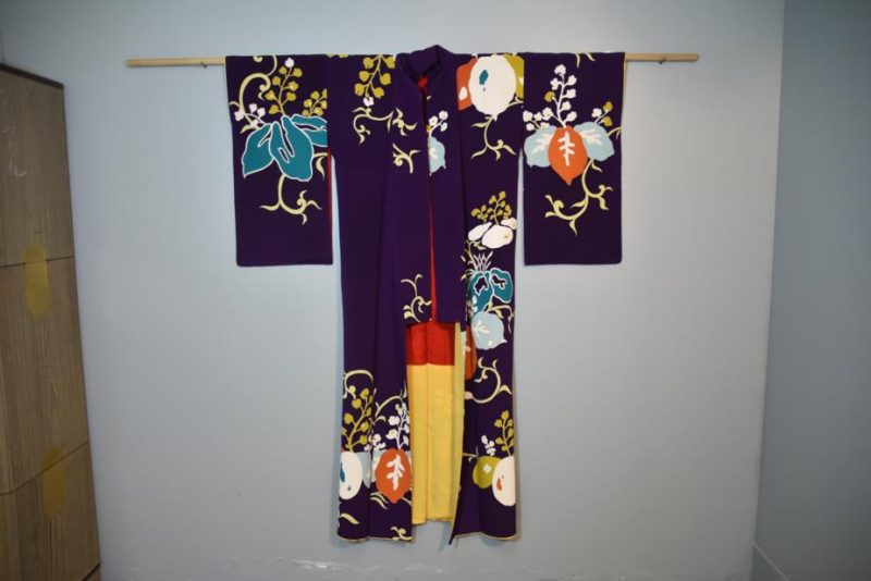 Vintage Furisode Kimono - Image 7