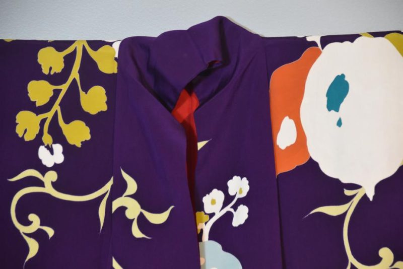 Vintage Furisode Kimono - Image 5