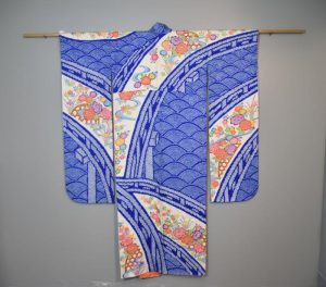 Furisode Vintage Kimono