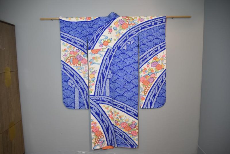 Furisode Vintage Kimono