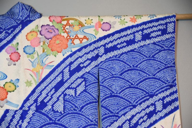 Furisode Vintage Kimono - Image 11
