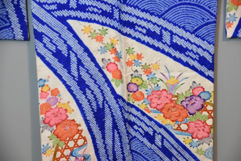 Furisode Vintage Kimono - Image 9