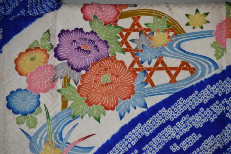 Furisode Vintage Kimono - Image 7