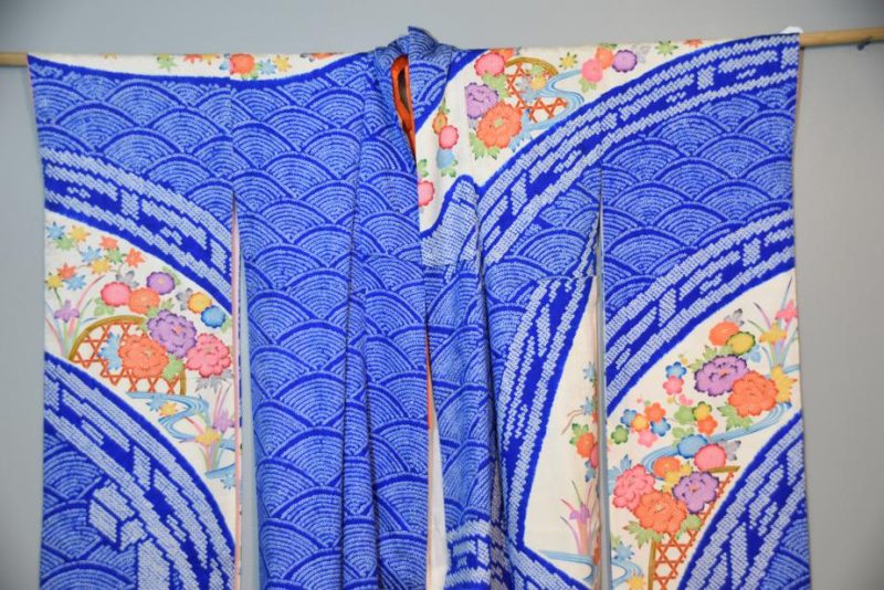 Furisode Vintage Kimono - Image 6