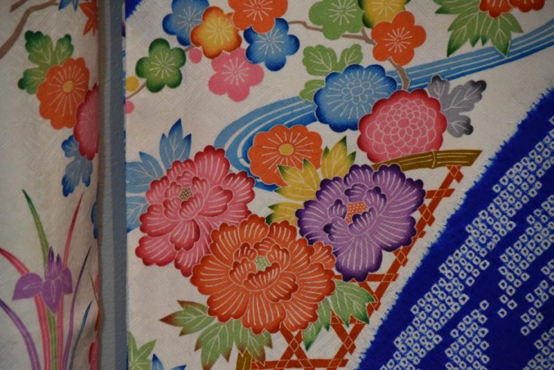 Furisode Vintage Kimono - Image 5