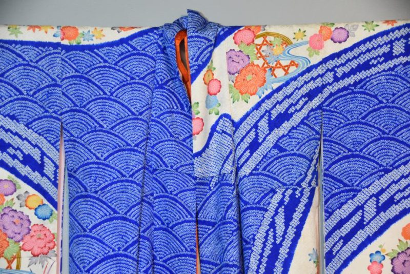 Furisode Vintage Kimono - Image 4