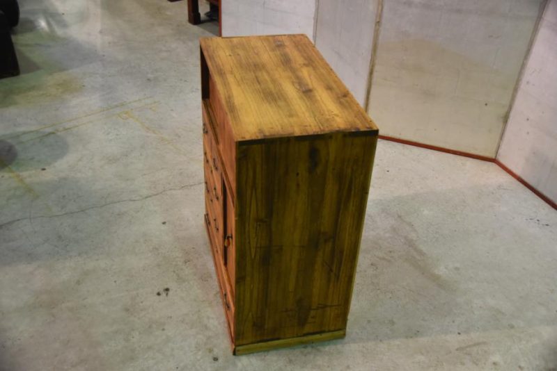 Traditional Japanese Ko Dansu Small Chest for Documents - Image 6
