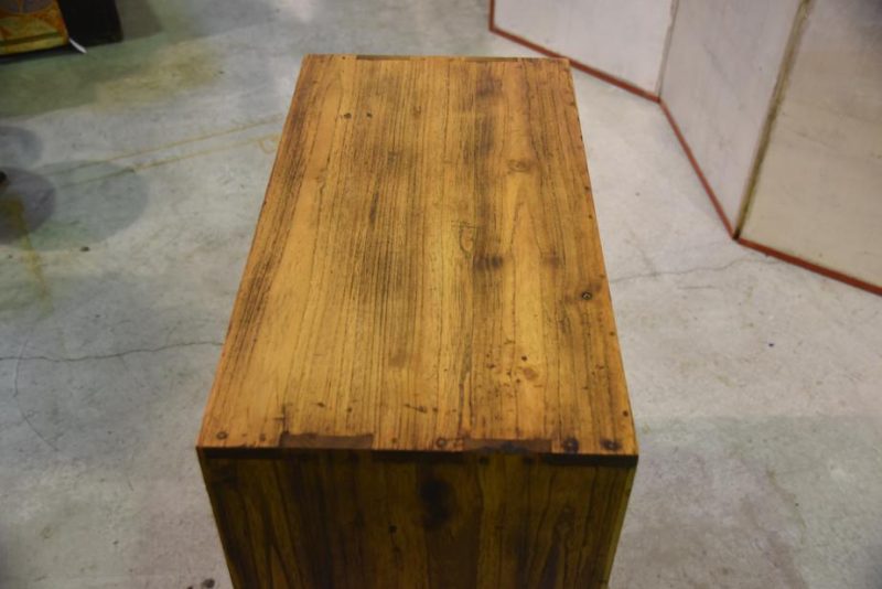 Traditional Japanese Ko Dansu Small Chest for Documents - Image 5