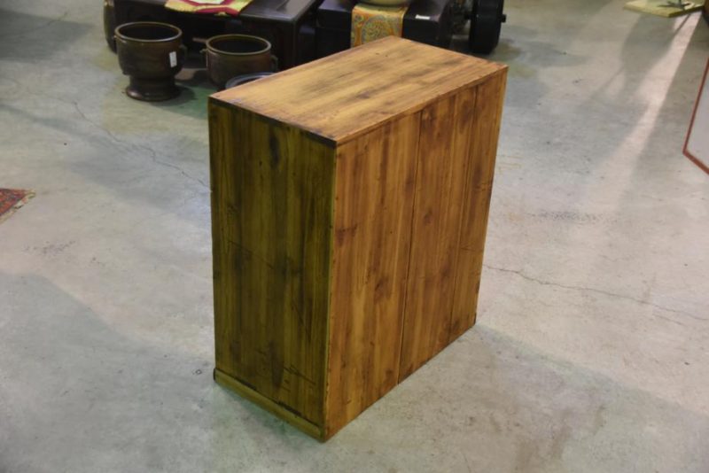 Traditional Japanese Ko Dansu Small Chest for Documents - Image 4