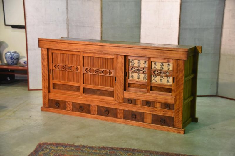 Antique Kyoto Region Sideboard - Image 14