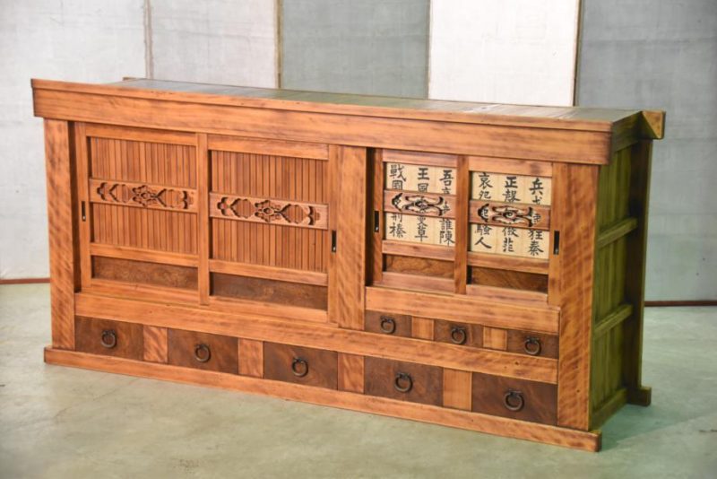 Antique Kyoto Region Sideboard - Image 13