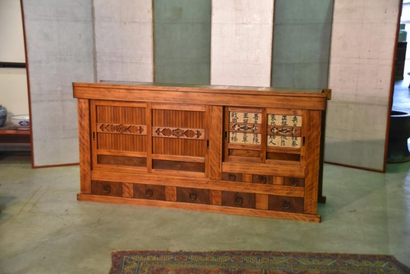 Antique Kyoto Region Sideboard