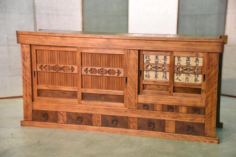 Antique Kyoto Region Sideboard - Image 12