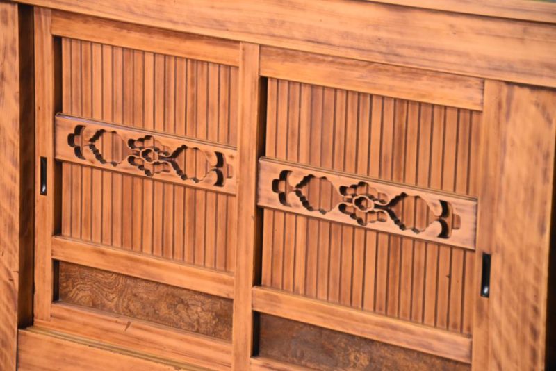 Antique Kyoto Region Sideboard - Image 10