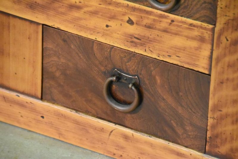 Antique Kyoto Region Sideboard - Image 9