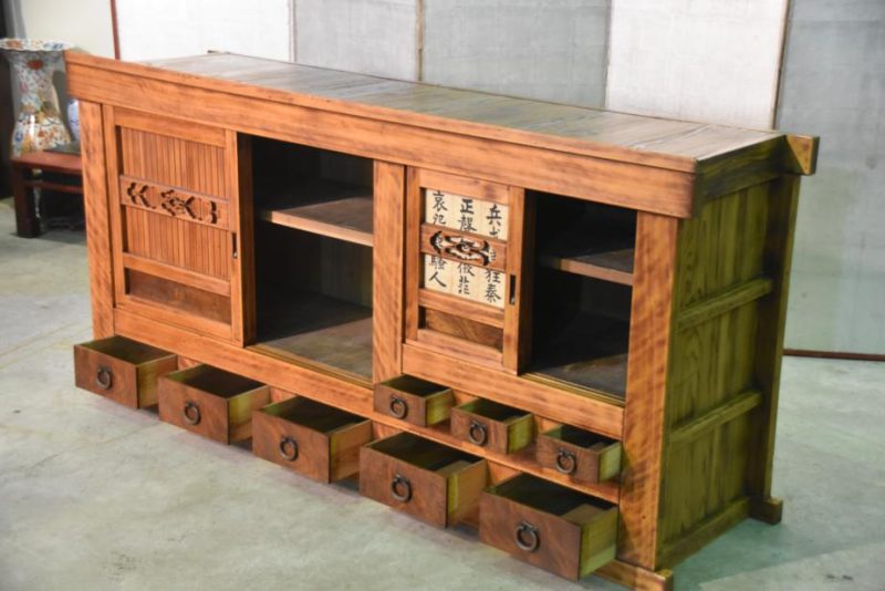Antique Kyoto Region Sideboard - Image 5