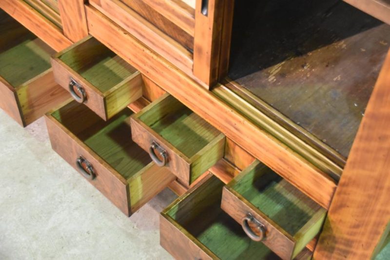 Antique Kyoto Region Sideboard - Image 4