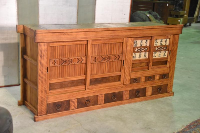 Antique Kyoto Region Sideboard - Image 3