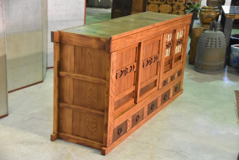 Antique Kyoto Region Sideboard - Image 2