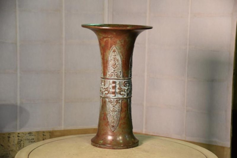 Japanese Bronze Murashido Vase - Image 2