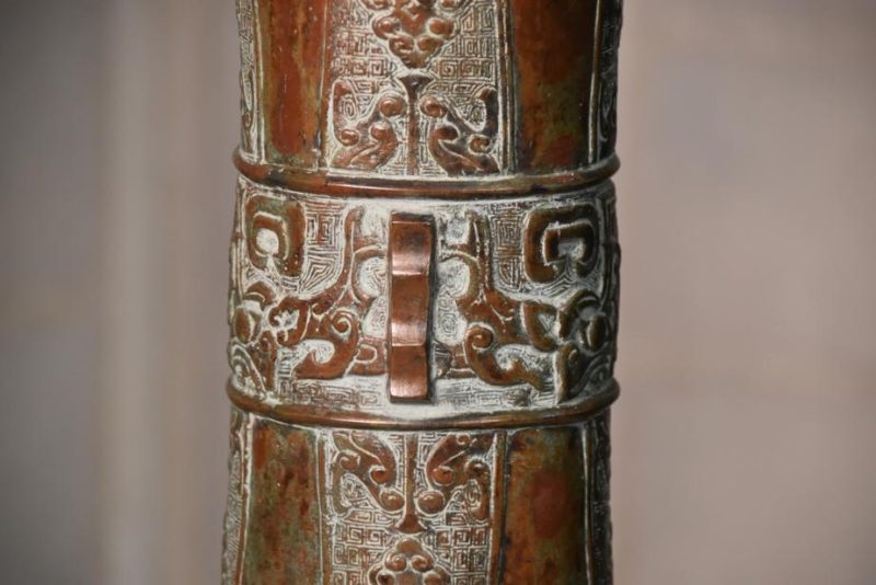 Japanese Bronze Murashido Vase - Image 12