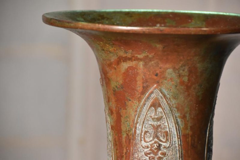 Japanese Bronze Murashido Vase - Image 11