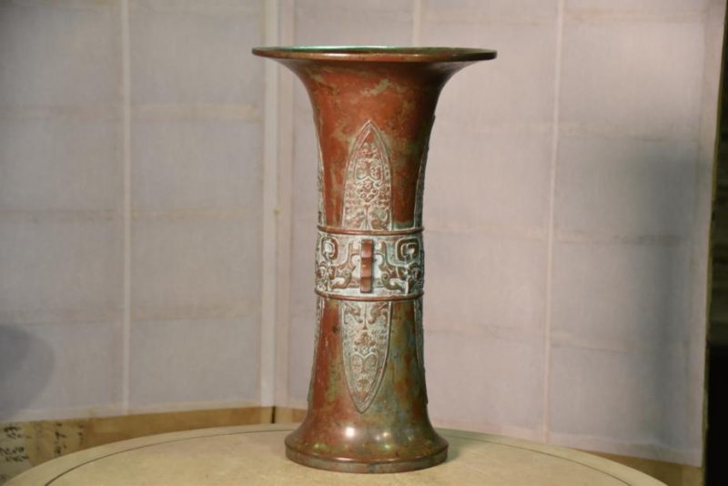 Japanese Bronze Murashido Vase - Image 8