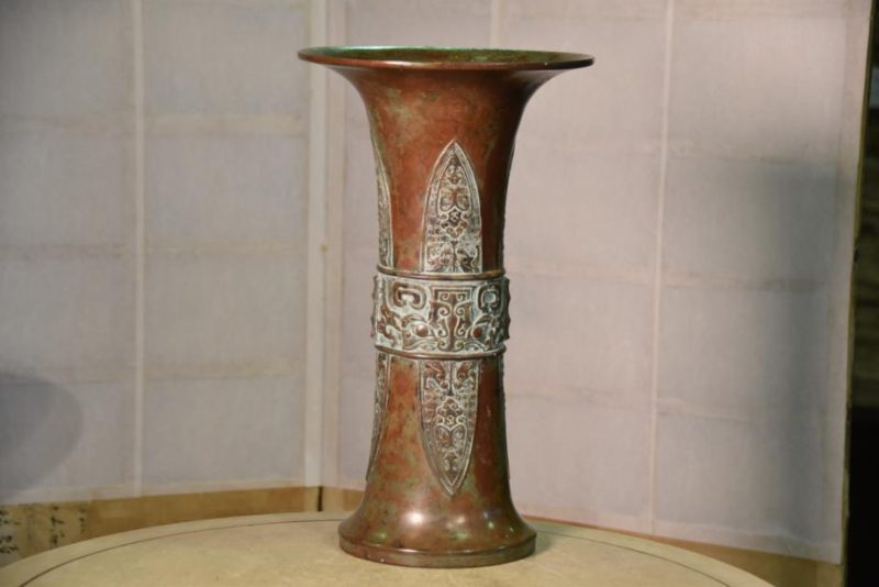 Japanese Bronze Murashido Vase - Image 7