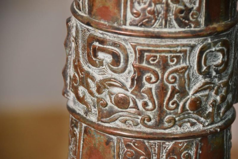 Japanese Bronze Murashido Vase - Image 6
