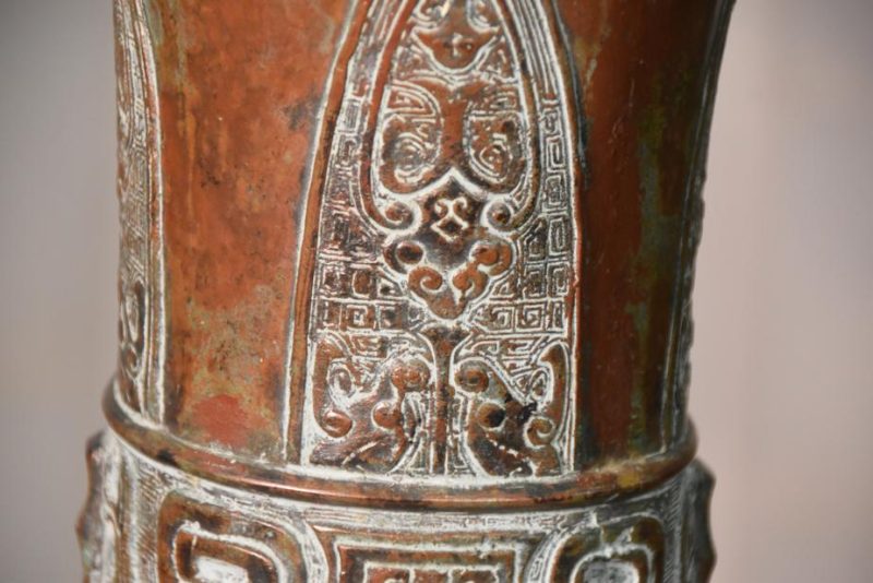 Japanese Bronze Murashido Vase - Image 5