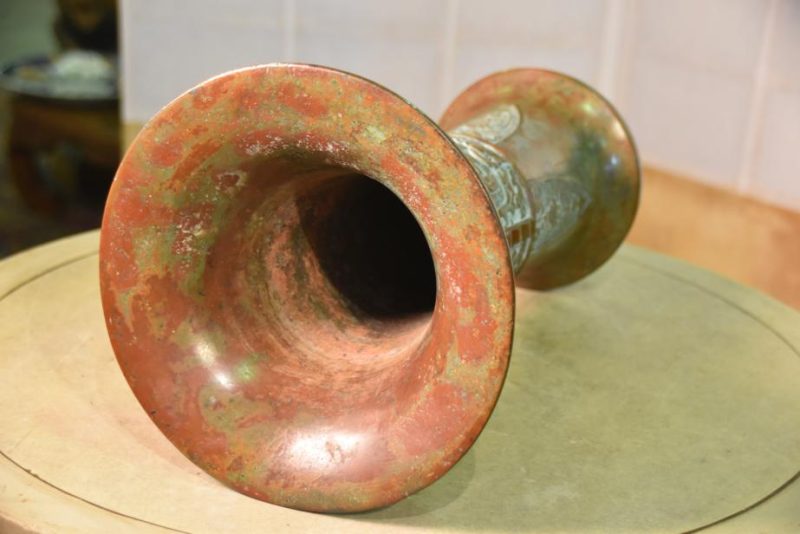 Japanese Bronze Murashido Vase - Image 4