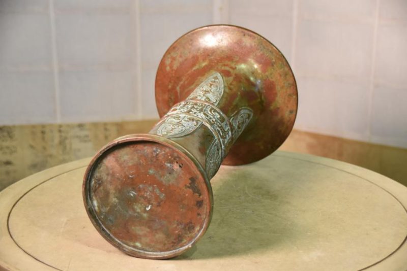 Japanese Bronze Murashido Vase - Image 3