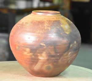 Bizen Pottery Vase