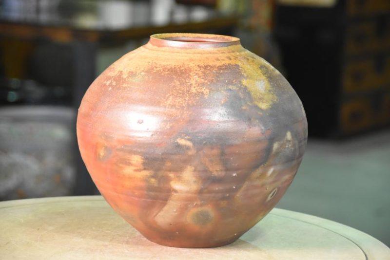 Bizen Pottery Vase