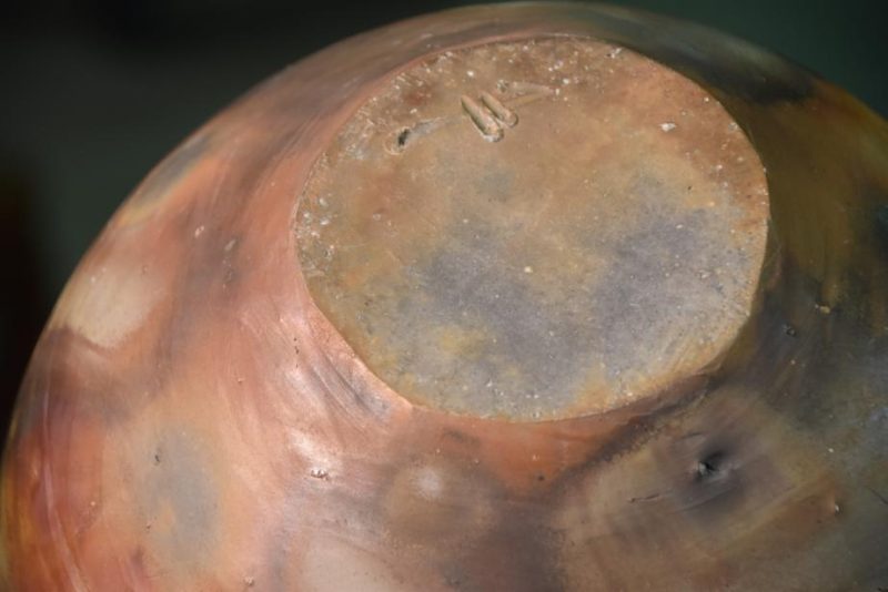 Bizen Pottery Vase - Image 3