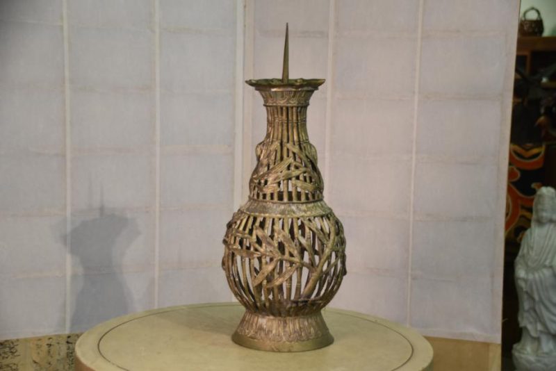 Japanese Shokudai Candle Stand
